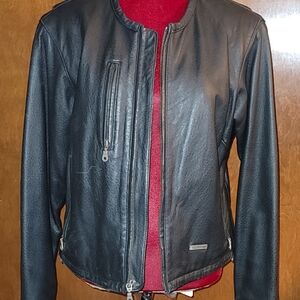 Harley Davidson Leather Jacket LARGE